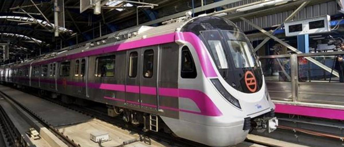 Technical snag hits Delhi Metros Magenta Line