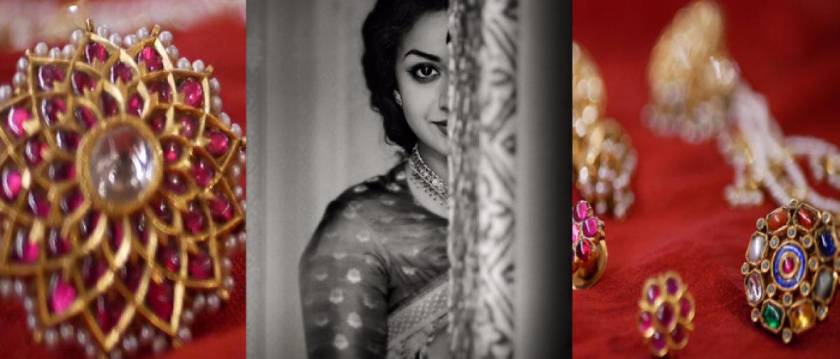 The jewels that gave magic to Mahanati