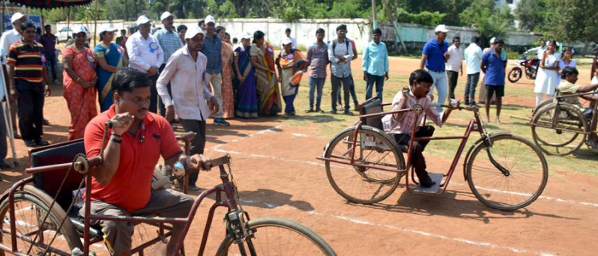 Disability just a physical defect: Mahabubabad JC