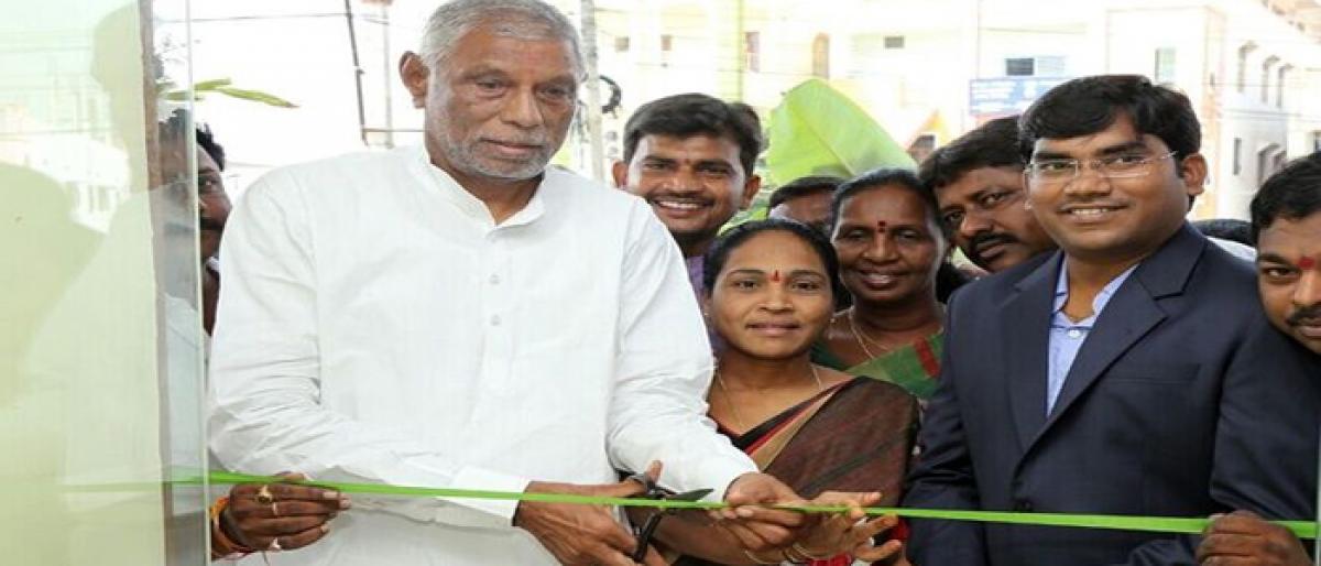 Mahalakshmi Hospital inaugurated in Mancherial
