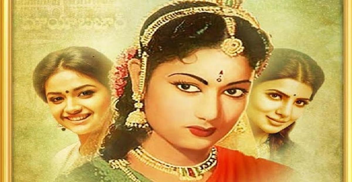 Huge price for Mahanati overseas rights