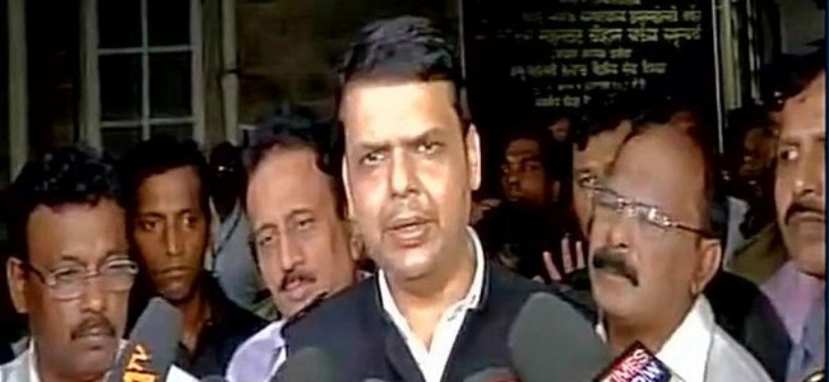 Maharashtra CM dismisses reports of Rs.300 crore being spent on building govts image