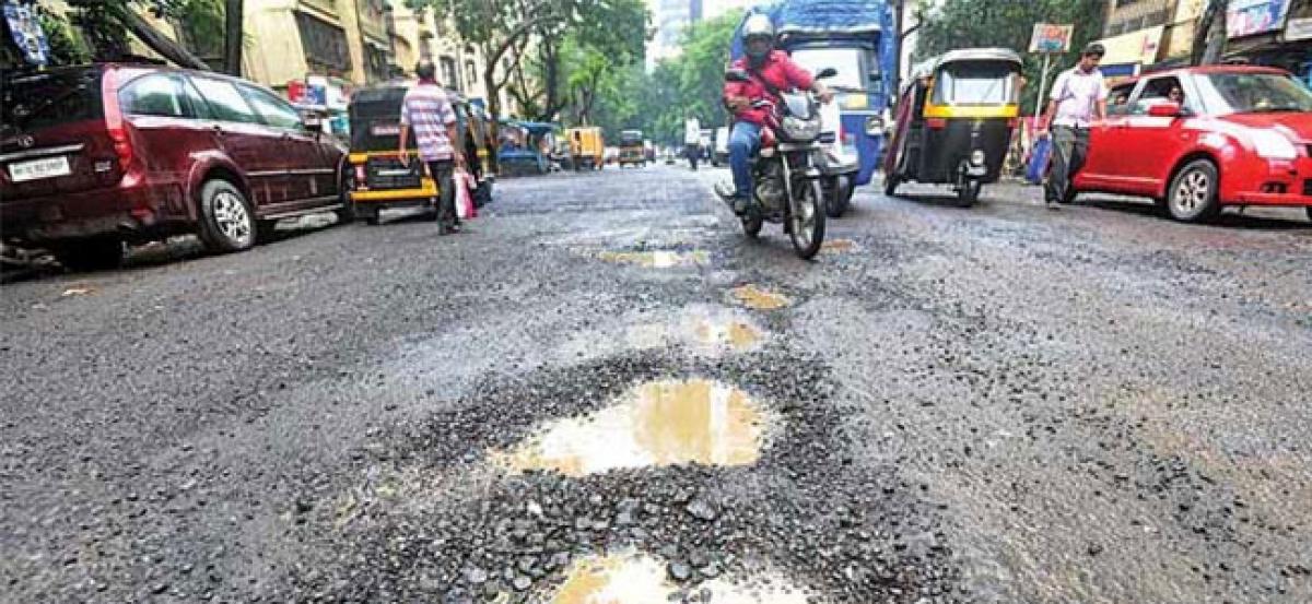 Pothole claims third life in Kalyan in 7 days as man run over by vehicle