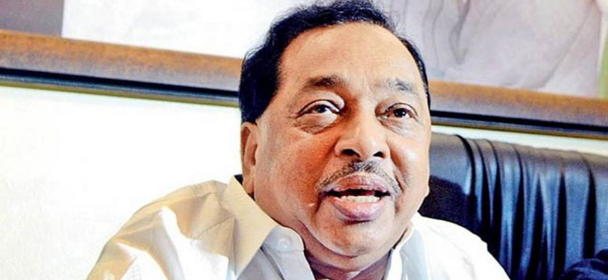 Narayan Rane joins NDA :Maharashtra CM