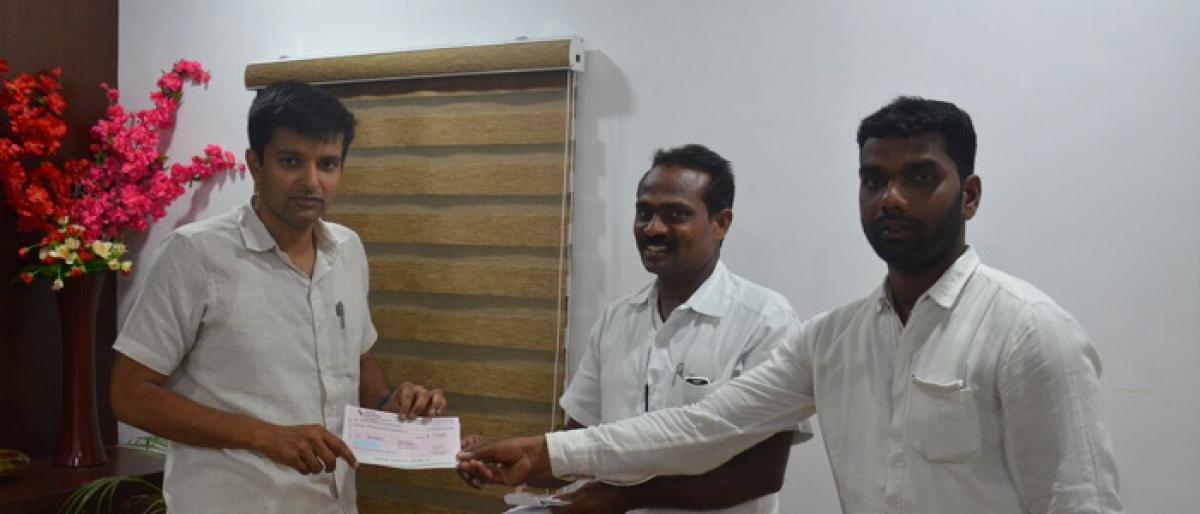 Maharashtra Governor returns Rythu Bandhu scheme cheque