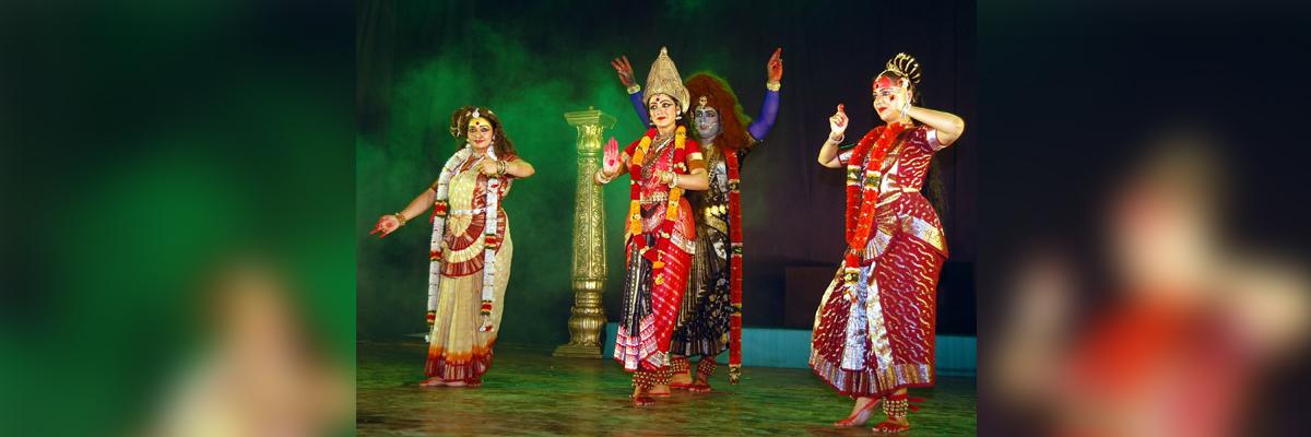 Mahasakthi dance feature gets applause