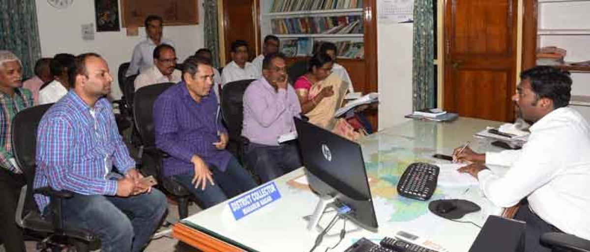 Officials told to implement e-office on priority