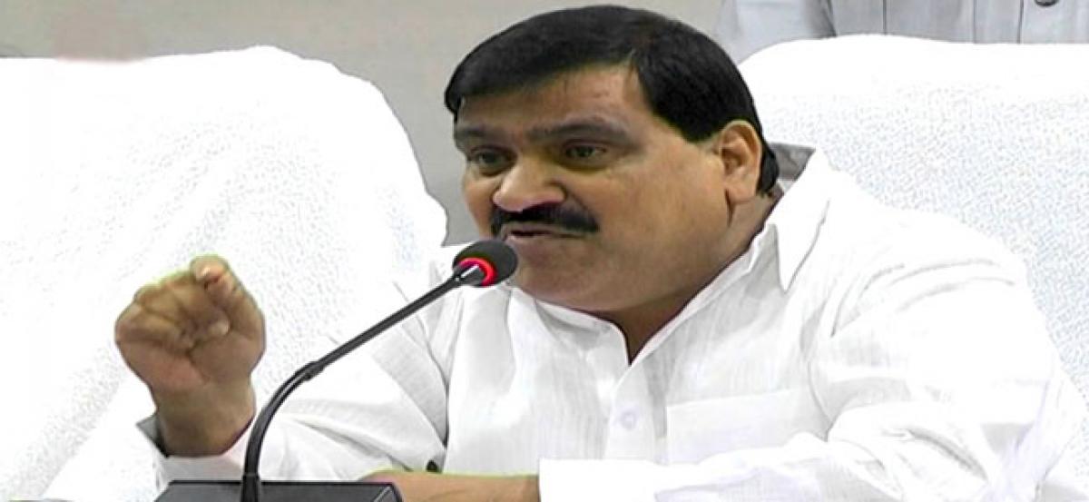 TS Ministers are not linked with drug mafia: Mahender Reddy