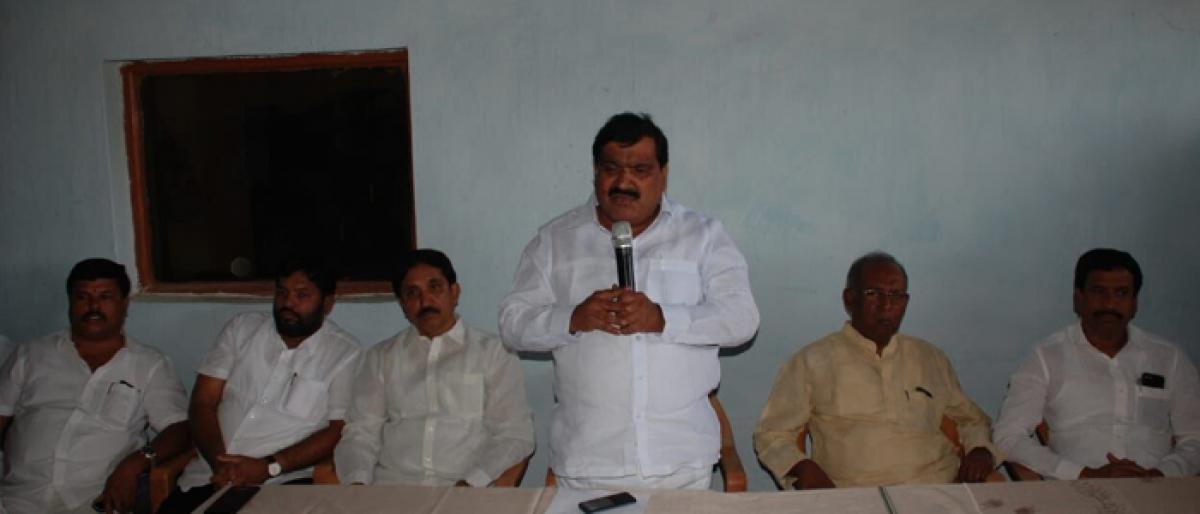 Revanth Reddy didn’t develop Kodangal constituency: Minister P Mahender Reddy