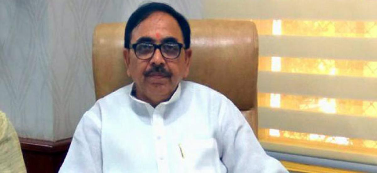 Mahendra Nath Pandey appointed UP BJP chief