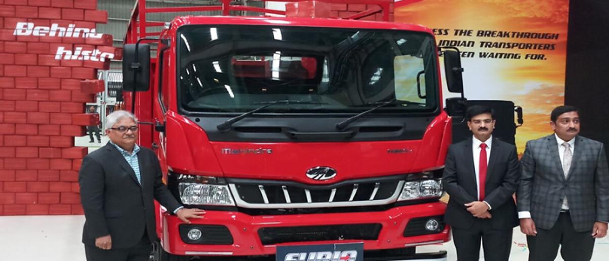 Mahindra unveils Furio, its new range of ICVs