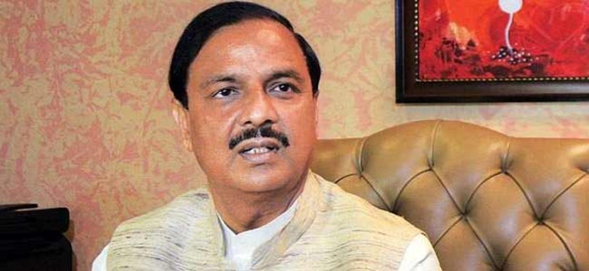 Mayawati daughter of daulat, not Dalit: Mahesh Sharma