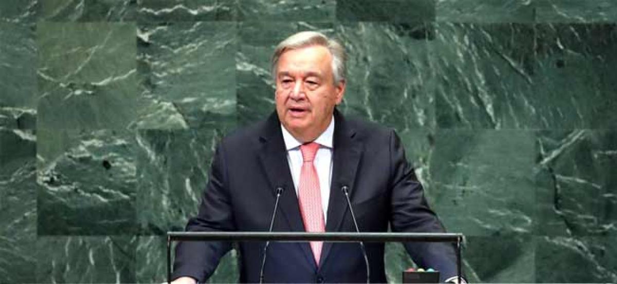 UN chief Guterres urges Lankan President to allow vote in Parliament as soon as possible