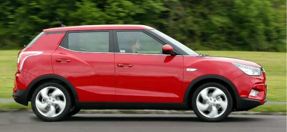 Mahindra Planning To Launch Two Tivoli-Based SUVs By 2019?