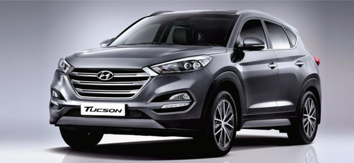 Hyundai Tucson Diesel 4WD Launched At Rs 25.19 lakh