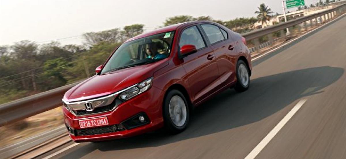 Clash Of Segments: 2018 Honda Amaze vs Ford Freestyle - Which Car To Buy?