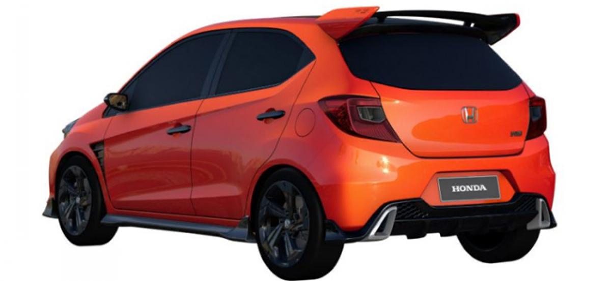 Second-Gen Honda Brio Might Debut In August