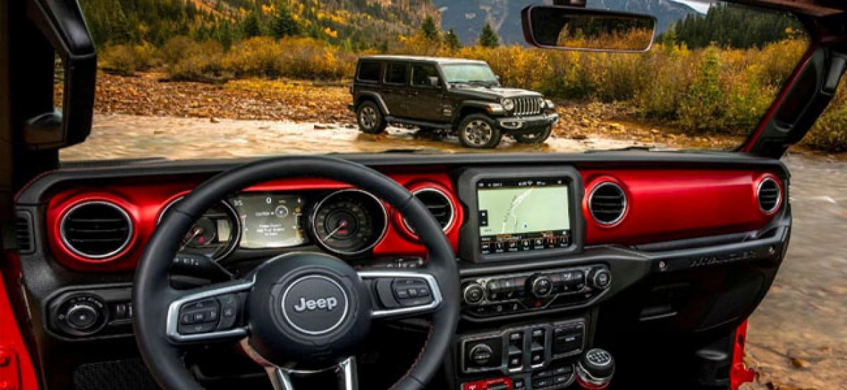 New Jeep Wrangler Interior Revealed