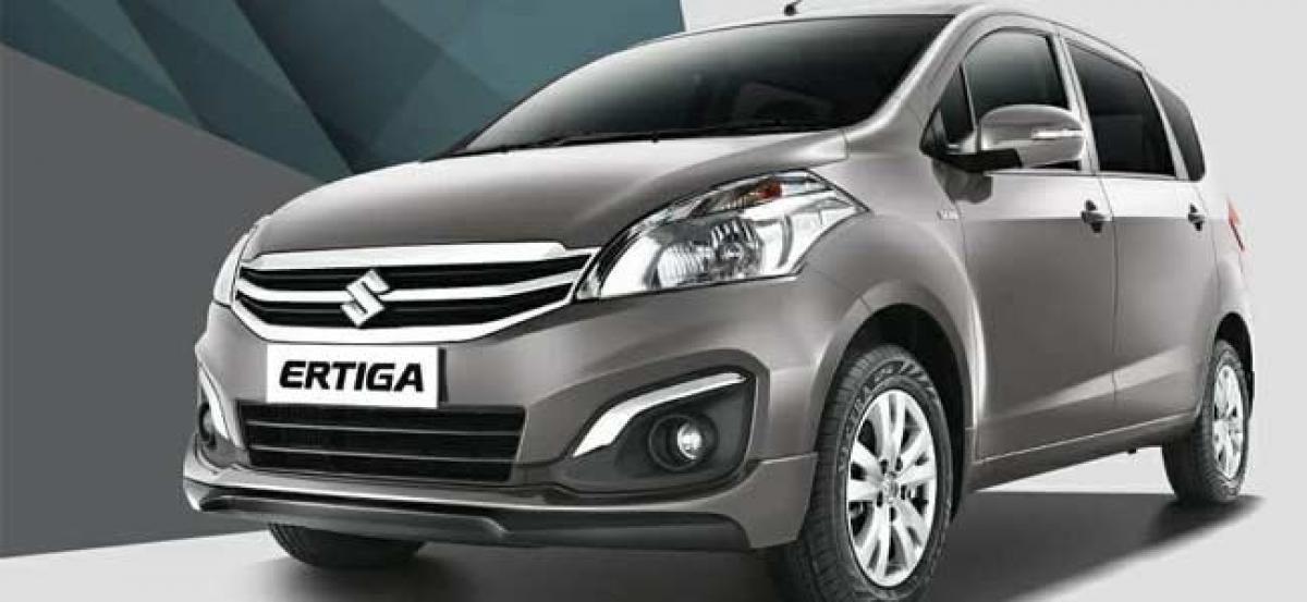 Second-Gen Maruti Ertiga To Debut In Indonesia On April 19