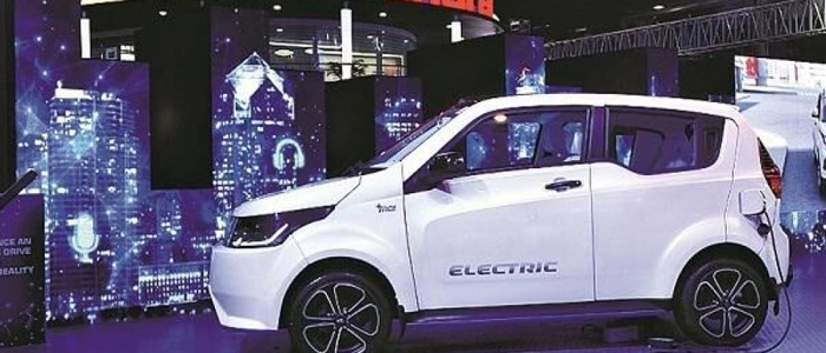 Mahindra Electric to invest Rs 1,000 cr on EVs