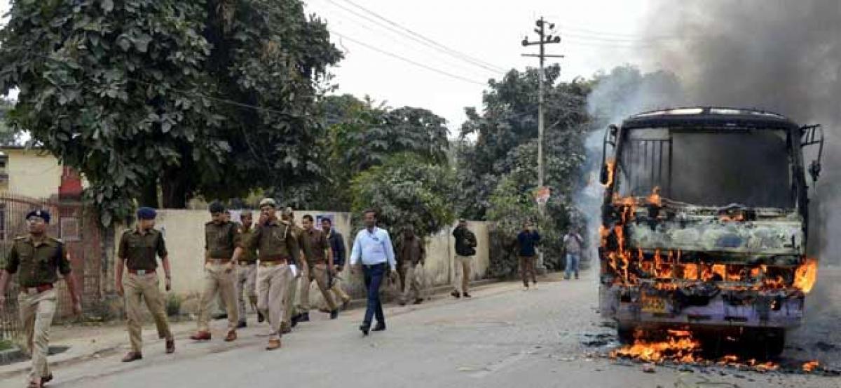 Main accused in Allahabad University Dalit students lynching case arrested