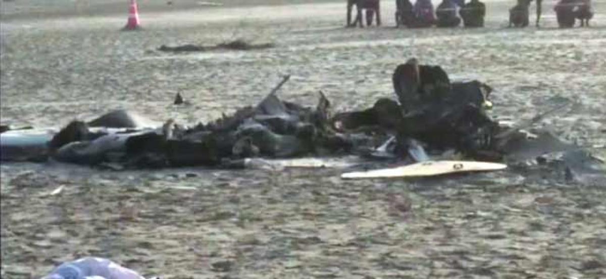 Assam: Two IAF pilots killed in crash in Majuli