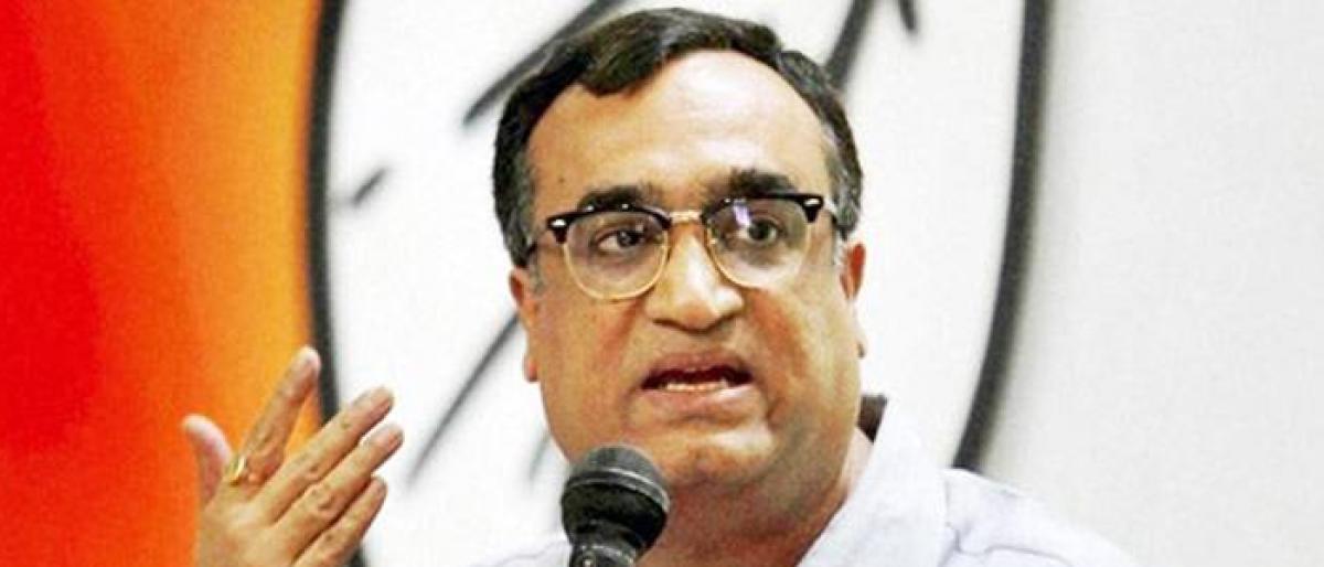 Delhi has become capital of waterlogging : Delhi Congress chief Ajay Maken