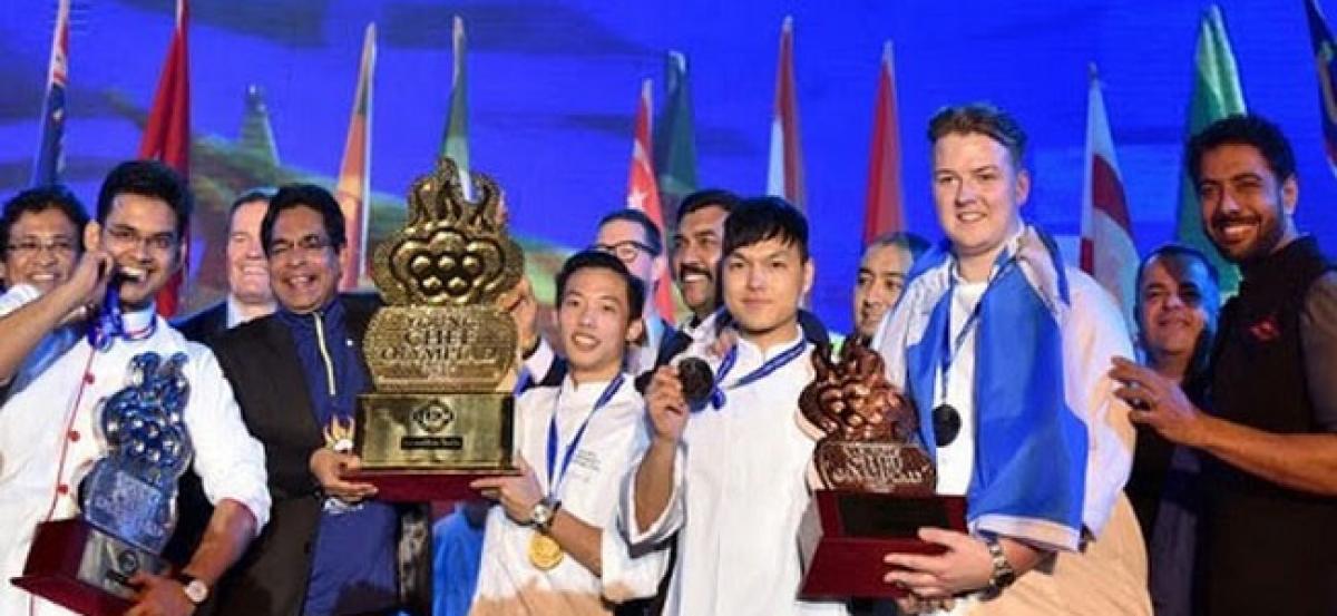 Malaysia wins fourth edition of Young Chef Olympiad 2018