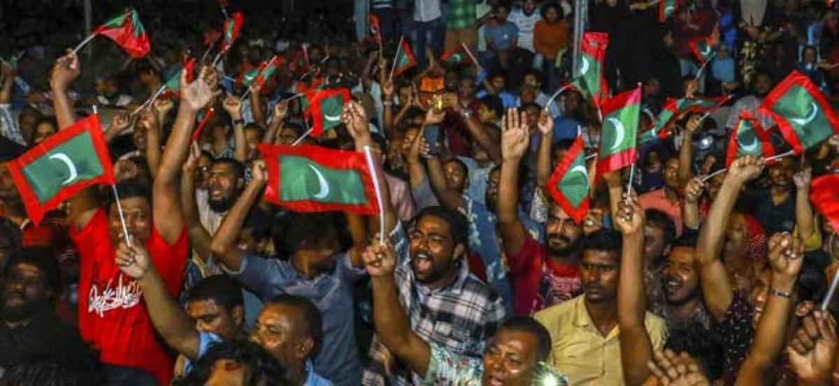 India urges Maldives govt to abide by Courts order to release 9 key political prisoners