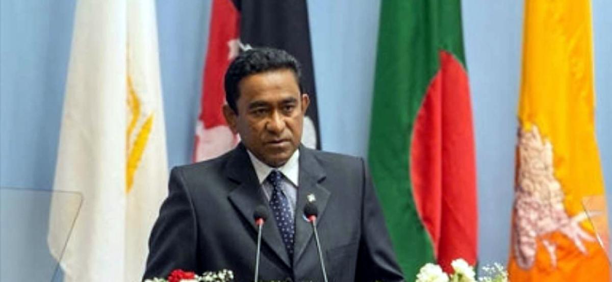 Maldives announces date for Presidential election with opposition in jail or exile