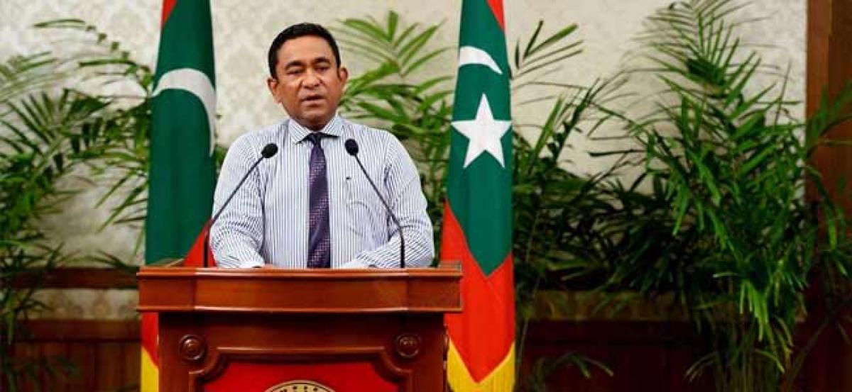 India expresses deep dismay over extension of emergency in Maldives