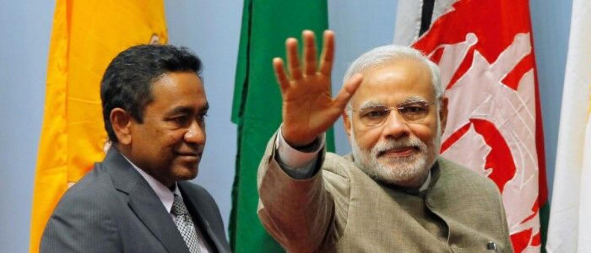 Maldives snubbing India, wooing China