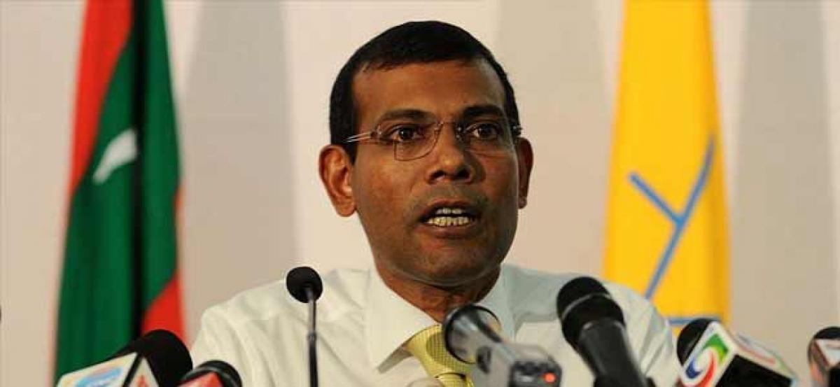 Maldives ex-president Nasheed snubs China; asks India to play role of liberators