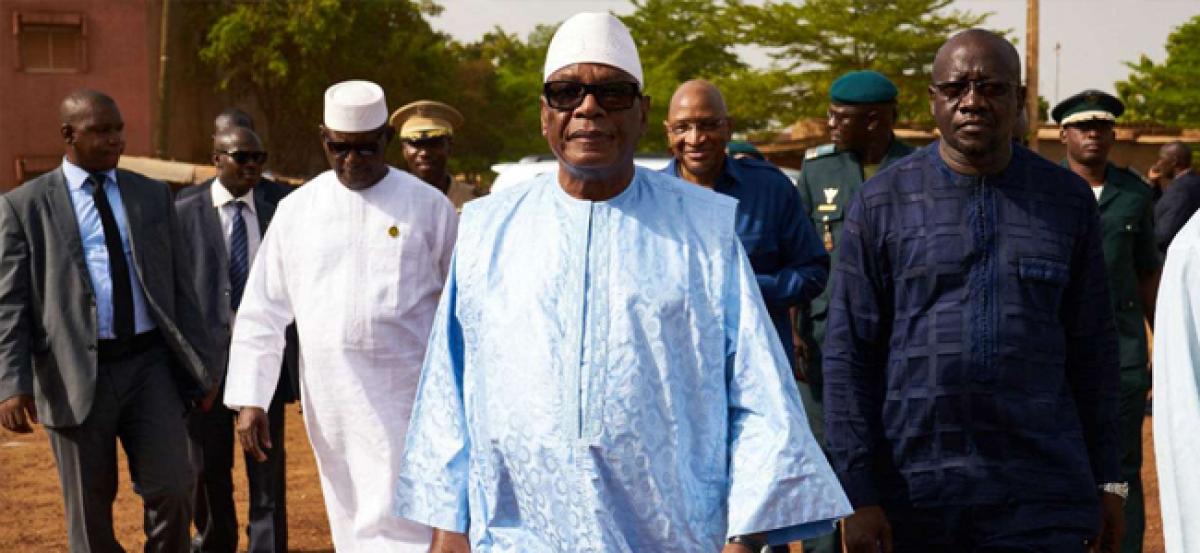 Malis President Ibrahim Boubacar Keita to run for re-election