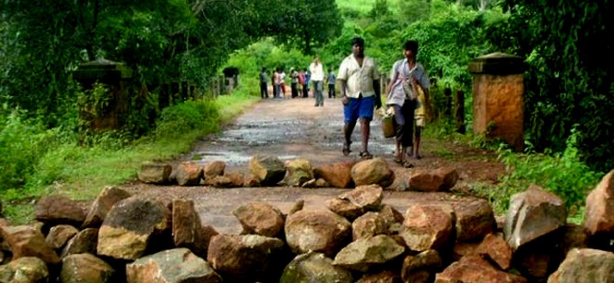 Malkangiri stone quarry blast: Two dead, one injured