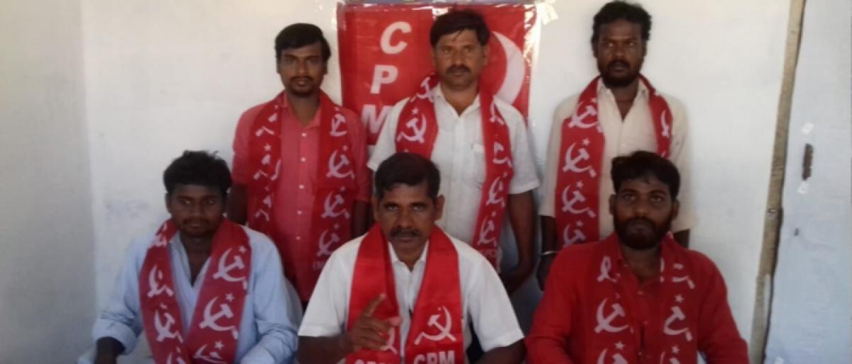 Free Telangana from TRS autocratic rule: CPM leader Mallesham