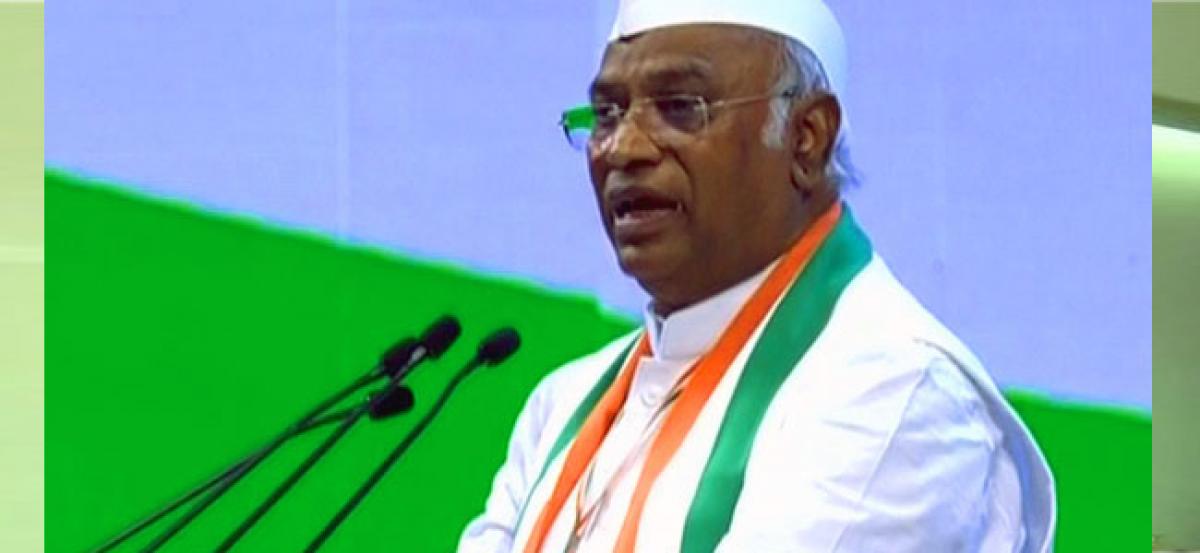 Kharge confident of Congress victory in Ktaka