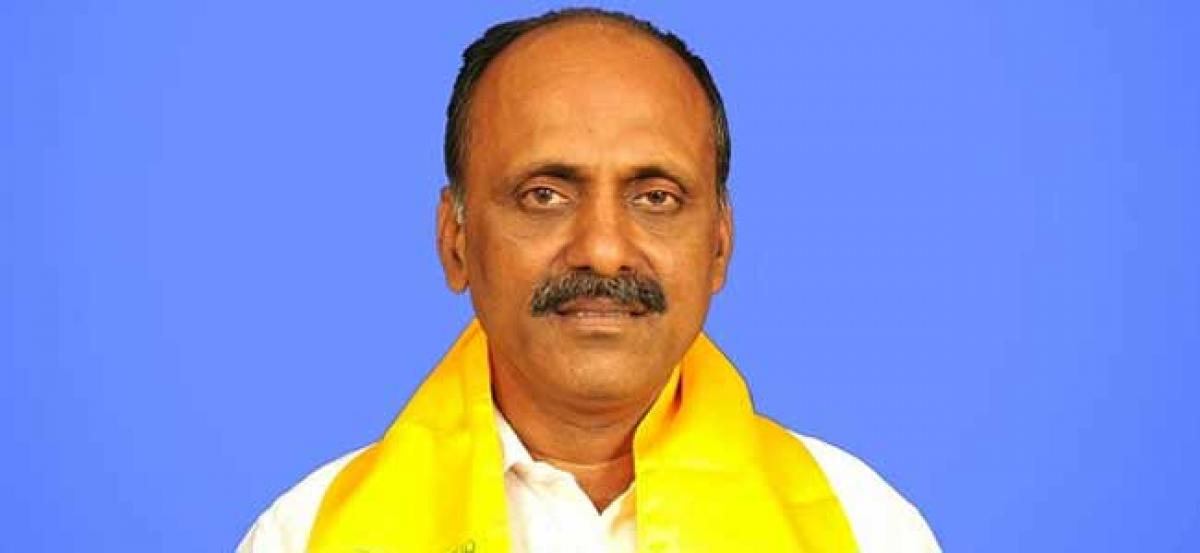 TDP MLA Rubbishes Reports