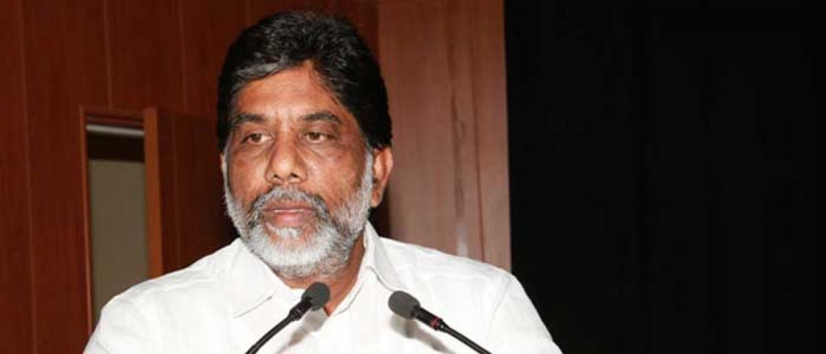 Union Budget demoralised Telangana people: Congress