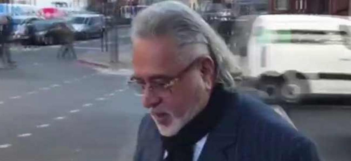 Mallya reaches London court, evades question on extradition case