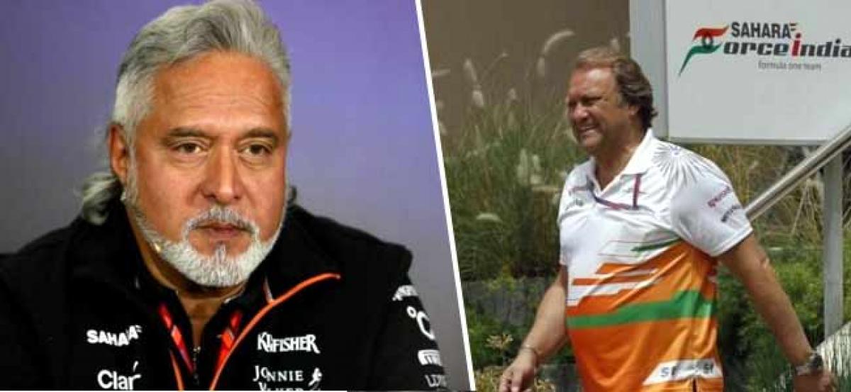 Motor Racing: Mallya devastated to lose control of Force India F1 team