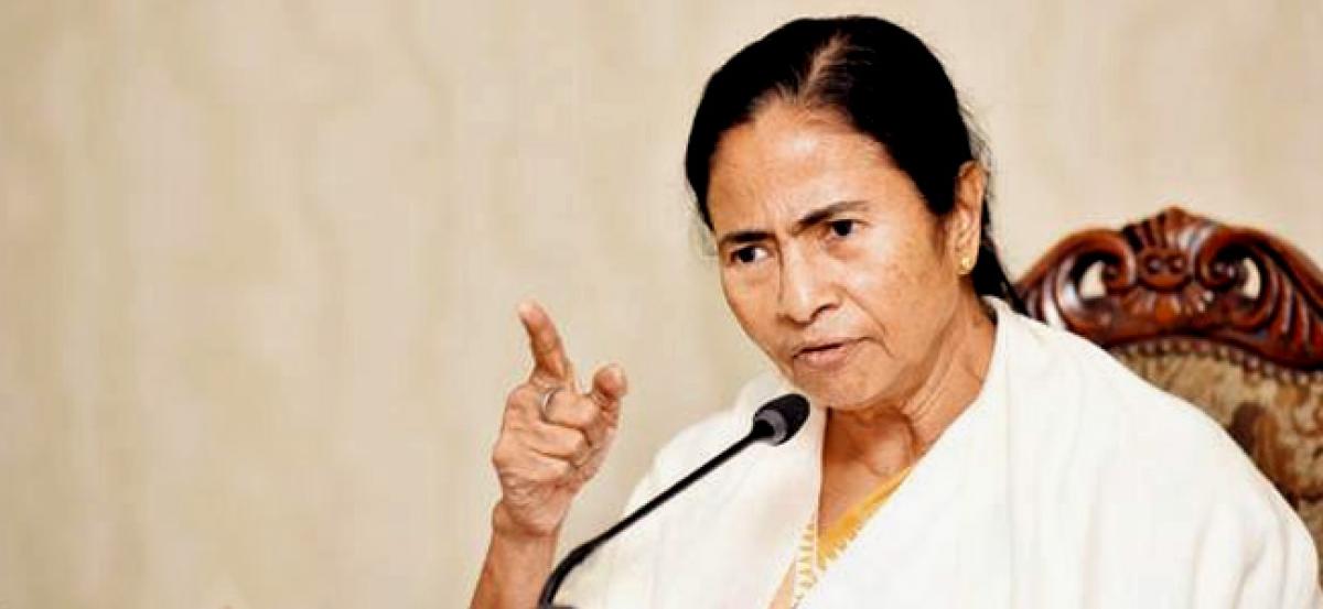 Mamata Banerjee sparking fire everywhere, works for only one community: BJP