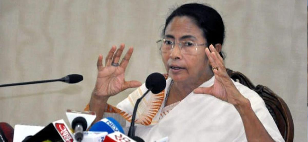 Aim of a collective leadership: Mamata Banerjee targets BJP