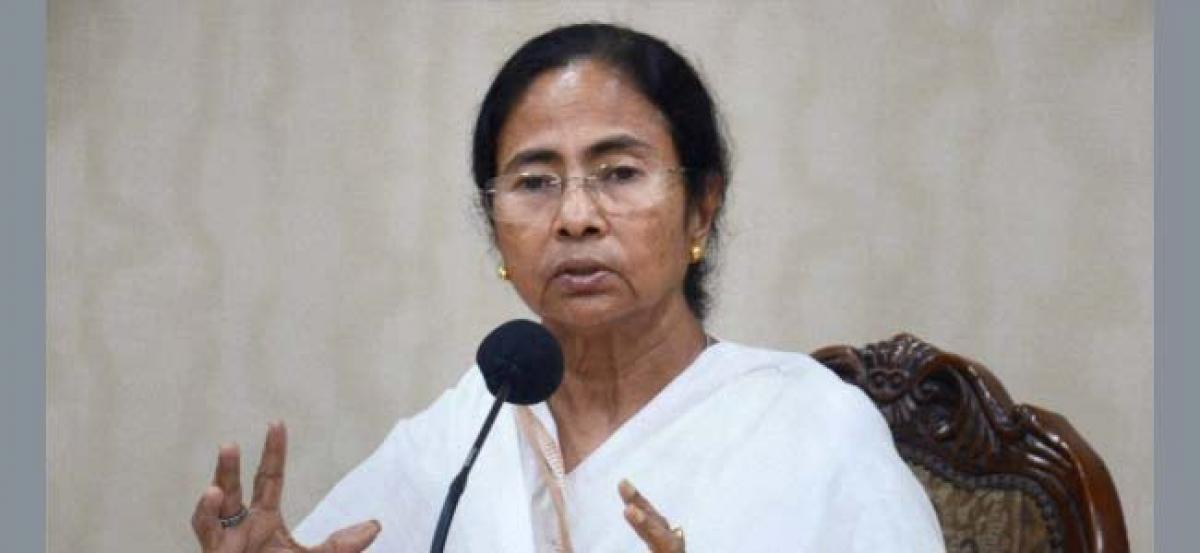 Bengal, Bihar people discriminated in Assam NRC: Mamata