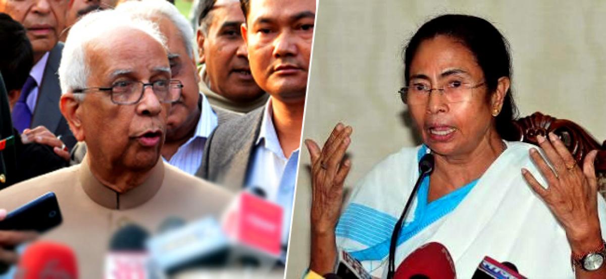 Nothing in conversation for Bengal CM to feel threatened or humiliated: Raj Bhavan