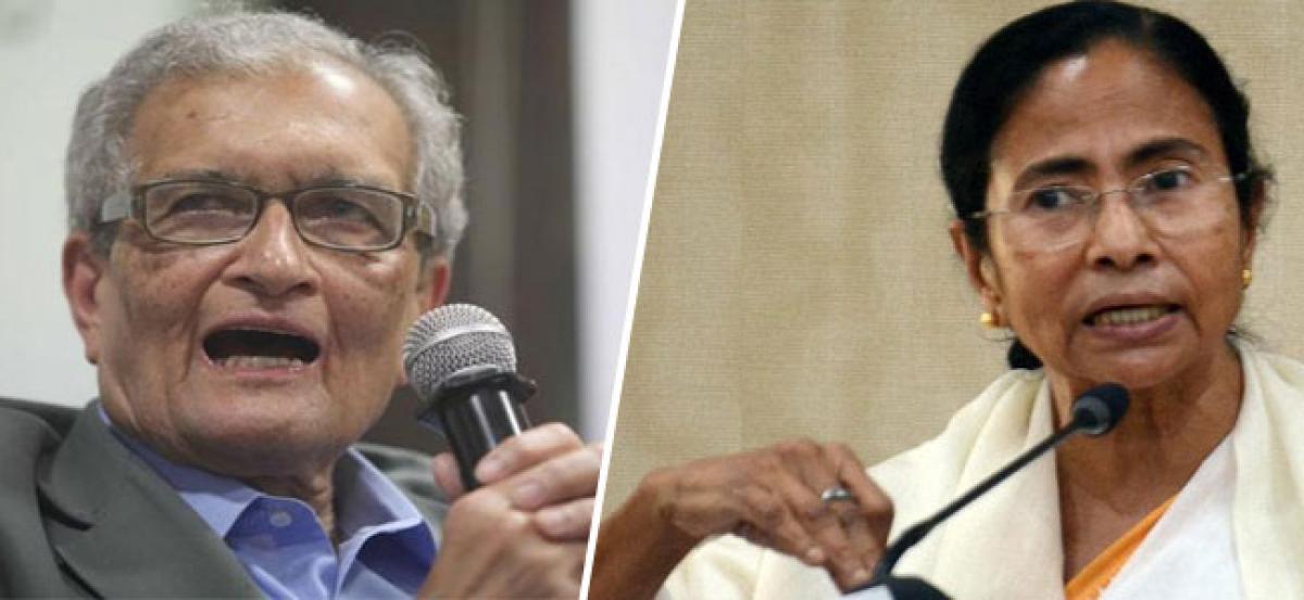 Mamata condemns CBFCs proposal on Amartya Sen documentary