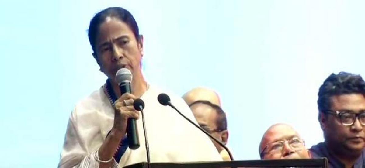 Mamata announces Rs 28 Cr grant for organising Durga Puja