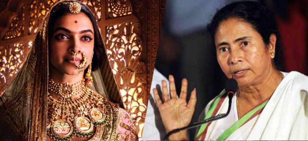 Padmavati welcome in Bengal: Mamata