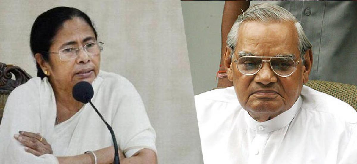 Vajpayee was a great statesman: Mamata