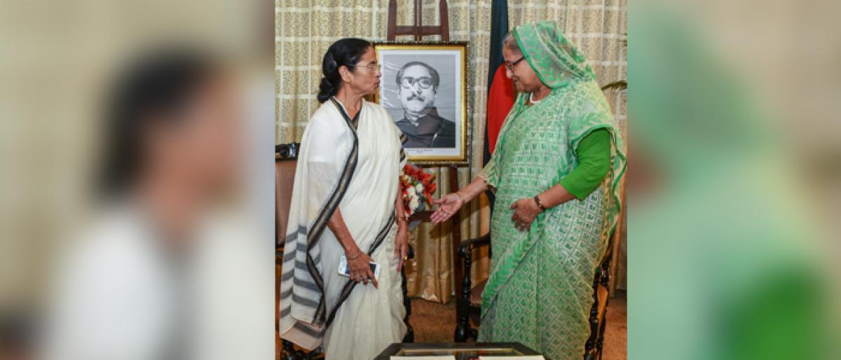 Meeting with Hasina friendly and cordial: Mamata